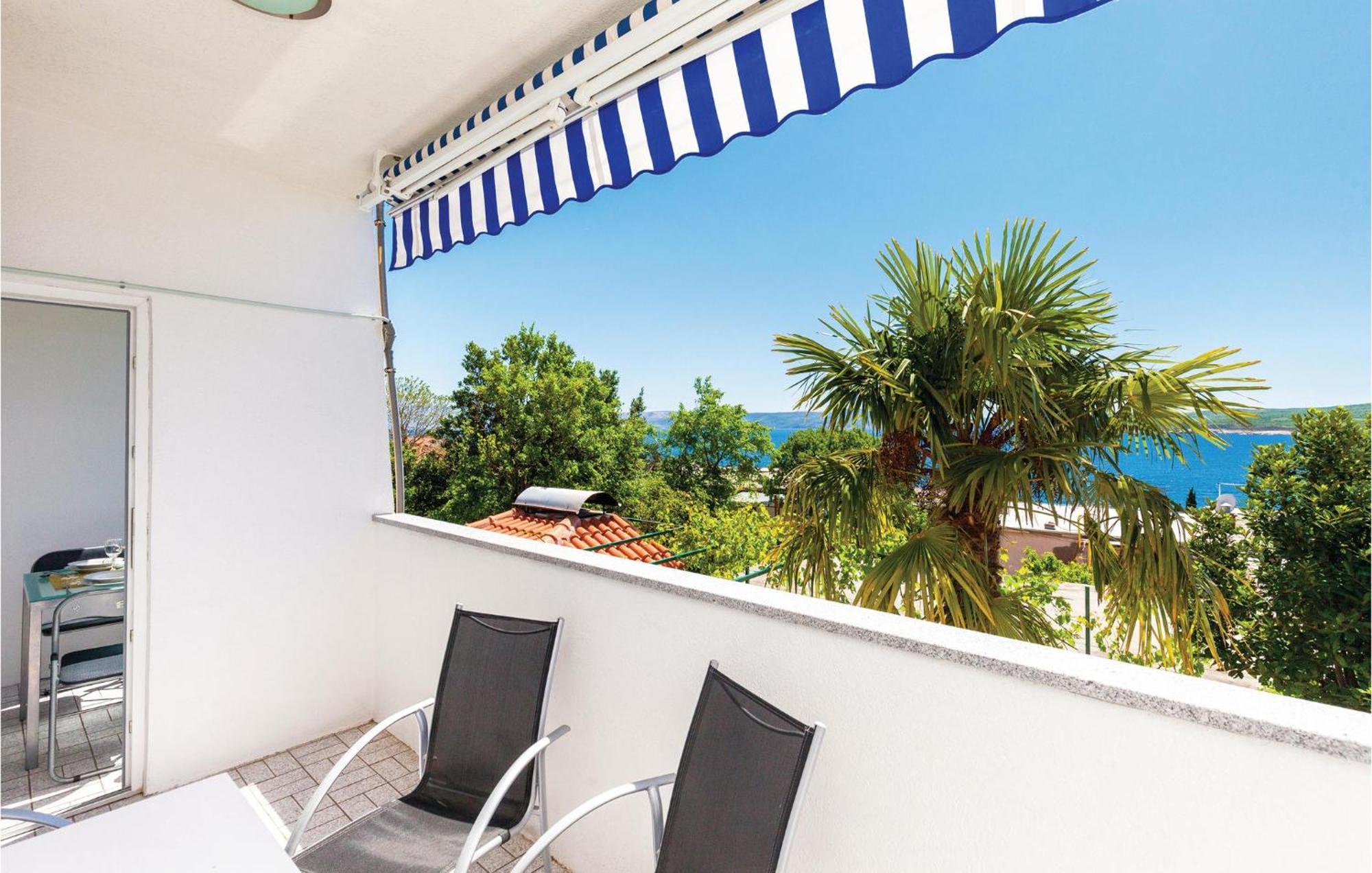 Beautiful Apartment In Crikvenica With Kitchen Buitenkant foto